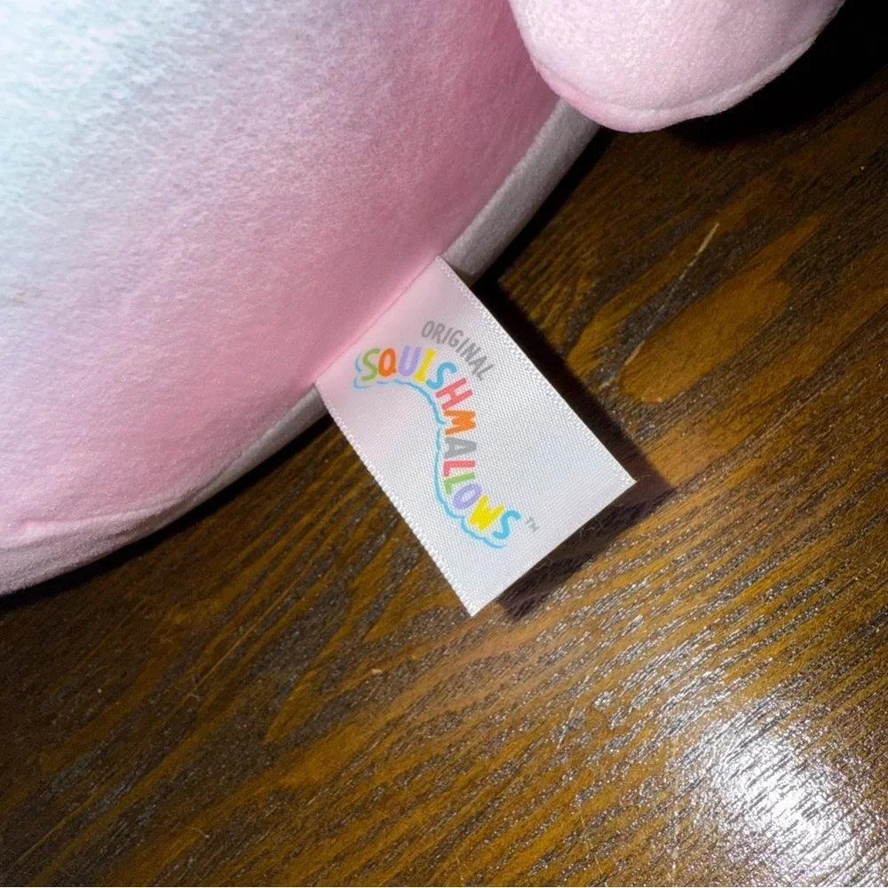 Pastel Rainbow Bunny Plush